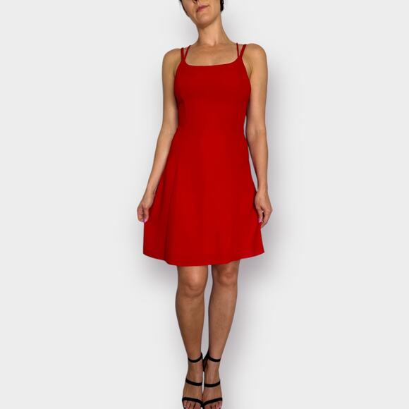 Y2K Moda Intl‎ Red Dress Size M - Picture 2 of 10